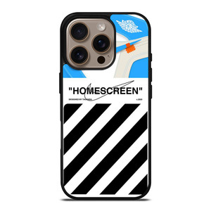 OFF WHITE NIKE LOGO SHOES HOMESCREEN iPhone 16 Pro Case Cover OFF WHITE NIKE LOGO SHOES HOMESCREEN iPhone 16 Pro Case Cover