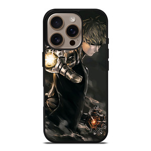 ONE PUNCH MAN ANIME GENOS iPhone 16 Pro Case Cover ONE PUNCH MAN ANIME GENOS iPhone 16 Pro Case Cover