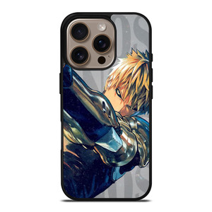 ONE PUNCH MAN GENOS iPhone 16 Pro Case Cover ONE PUNCH MAN GENOS iPhone 16 Pro Case Cover
