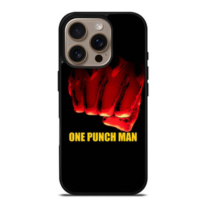 ONE PUNCH MAN SAITAMA FIST iPhone 16 Pro Case Cover ONE PUNCH MAN SAITAMA FIST iPhone 16 Pro Case Cover