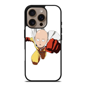 ONE PUNCH MAN SAITAMA FLY iPhone 16 Pro Case Cover ONE PUNCH MAN SAITAMA FLY iPhone 16 Pro Case Cover