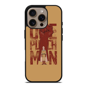 ONE PUNCH MAN SAITAMA OK iPhone 16 Pro Case Cover