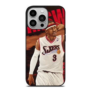 ALLEN IVERSON PHILDELPHIA SIXERS THE ANSWER iPhone 14 Pro Case Cover ALLEN IVERSON PHILDELPHIA SIXERS THE ANSWER iPhone 14 Pro Case Cover