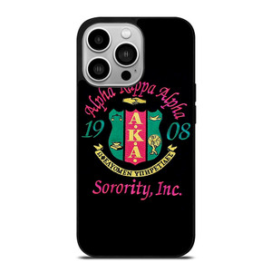 ALPHA KAPPA SORORITY INC BADGE iPhone 14 Pro Case Cover ALPHA KAPPA SORORITY INC BADGE iPhone 14 Pro Case Cover