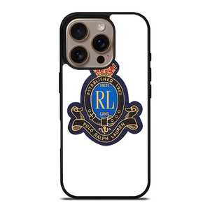 POLO RALPH LAUREN CLASSIC EMBLEM iPhone 16 Pro Case Cover POLO RALPH LAUREN CLASSIC EMBLEM iPhone 16 Pro Case Cover