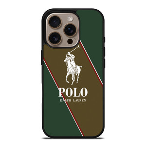 POLO RALPH LAUREN LOGO iPhone 16 Pro Case Cover POLO RALPH LAUREN LOGO iPhone 16 Pro Case Cover