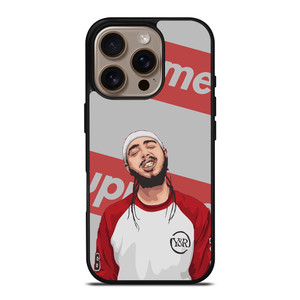 POST MALONE SUPREME iPhone 16 Pro Case Cover POST MALONE SUPREME iPhone 16 Pro Case Cover