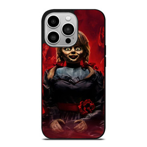 ANNABELLE DOLL COMES HOME iPhone 14 Pro Case Cover ANNABELLE DOLL COMES HOME iPhone 14 Pro Case Cover