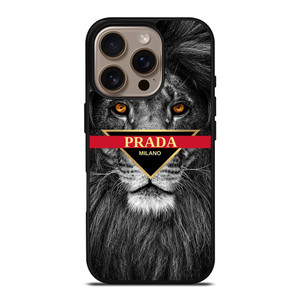 PRADA MILANO LOGO LION iPhone 16 Pro Case Cover PRADA MILANO LOGO LION iPhone 16 Pro Case Cover
