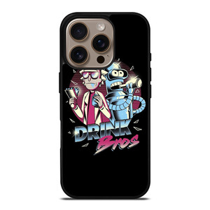 RICK AND MORTY FUTURAMA cartoon iPhone 16 Pro Case Cover RICK AND MORTY FUTURAMA cartoon iPhone 16 Pro Case Cover