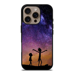 RICK AND MORTY GALAXY iPhone 16 Pro Case Cover RICK AND MORTY GALAXY iPhone 16 Pro Case Cover