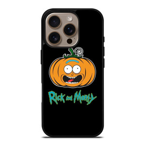 RICK AND MORTY HALLOWEEN PUMPKIN iPhone 16 Pro Case Cover RICK AND MORTY HALLOWEEN PUMPKIN iPhone 16 Pro Case Cover