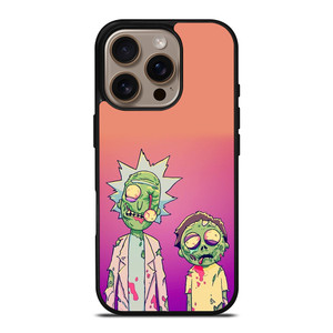 RICK AND MORTY HALLOWEEN ZOMBIES iPhone 16 Pro Case Cover RICK AND MORTY HALLOWEEN ZOMBIES iPhone 16 Pro Case Cover