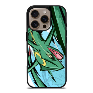 SHINY RAYQUAZA POKEMON POCKET MONSTER iPhone 16 Pro Case Cover SHINY RAYQUAZA POKEMON POCKET MONSTER iPhone 16 Pro Case Cover