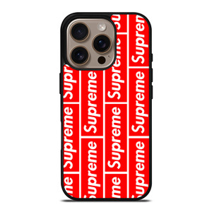 SUPREME 1 iPhone 16 Pro Case Cover