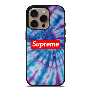 SUPREME DIE TYE iPhone 16 Pro Case Cover SUPREME DIE TYE iPhone 16 Pro Case Cover