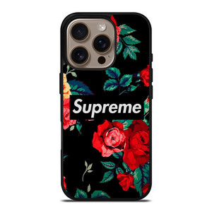 SUPREME FLOWER LOGO iPhone 16 Pro Case Cover SUPREME FLOWER LOGO iPhone 16 Pro Case Cover