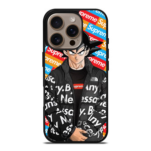 SUPREME GOKU THE NORT FACE iPhone 16 Pro Case Cover SUPREME GOKU THE NORT FACE iPhone 16 Pro Case Cover
