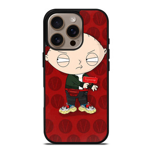 SUPREME GRIFFIN FAMILY GUY iPhone 16 Pro Case Cover SUPREME GRIFFIN FAMILY GUY iPhone 16 Pro Case Cover