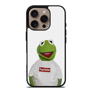 SUPREME KERMIT SESAME STREET iPhone 16 Pro Case Cover SUPREME KERMIT SESAME STREET iPhone 16 Pro Case Cover