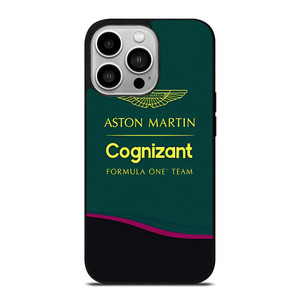ASTON MARTIN COGNIZANT F1 TEAM iPhone 14 Pro Case Cover ASTON MARTIN COGNIZANT F1 TEAM iPhone 14 Pro Case Cover