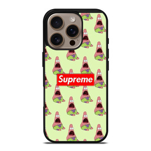 SUPREME PATRICK STAR COLLAGE iPhone 16 Pro Case Cover SUPREME PATRICK STAR COLLAGE iPhone 16 Pro Case Cover