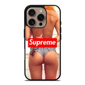 SUPREME SEXY GIRL iPhone 16 Pro Case Cover