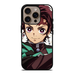 TANJIRO DEMON SLAYER ANIME iPhone 16 Pro Case Cover TANJIRO DEMON SLAYER ANIME iPhone 16 Pro Case Cover