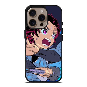 TANJIRO DEMON SLAYER iPhone 16 Pro Case Cover