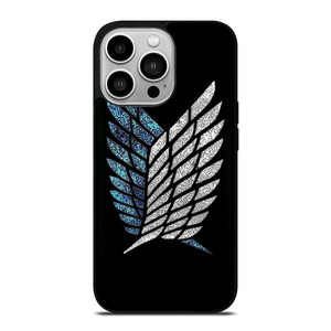 ATTACK ON TITANS WINGS OF FREEDOM ICON  iPhone 14 Pro Case Cover