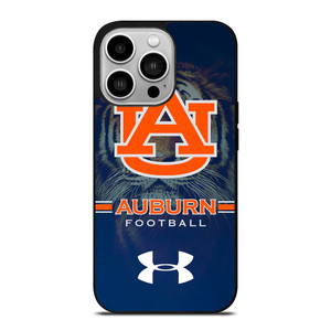 AUBURN TIGERS FOOTBALL UNDER ARMOUR iPhone 14 Pro Case Cover AUBURN TIGERS FOOTBALL UNDER ARMOUR iPhone 14 Pro Case Cover