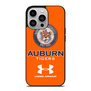 AUBURN TIGERS UNDER ARMOUR  iPhone 14 Pro Case Cover