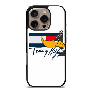 TOMMY HILFIGER LOGO DAFFY DUCK iPhone 16 Pro Case Cover TOMMY HILFIGER LOGO DAFFY DUCK iPhone 16 Pro Case Cover