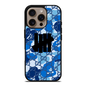 UNDEFEATED X GUCCI X BAPE CAMO iPhone 16 Pro Case Cover UNDEFEATED X GUCCI X BAPE CAMO iPhone 16 Pro Case Cover