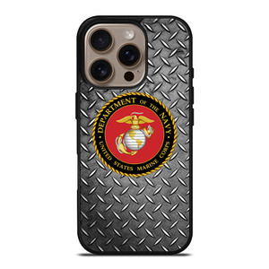 USMC US MARINE CORPS ICON iPhone 16 Pro Case Cover