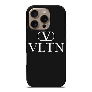 VALENTINO VLTN LOGO iPhone 16 Pro Case Cover VALENTINO VLTN LOGO iPhone 16 Pro Case Cover