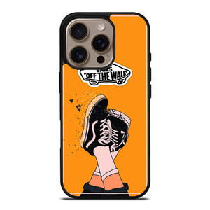 VANS OFF THE WALL SHOE LOGO iPhone 16 Pro Case Cover VANS OFF THE WALL SHOE LOGO iPhone 16 Pro Case Cover