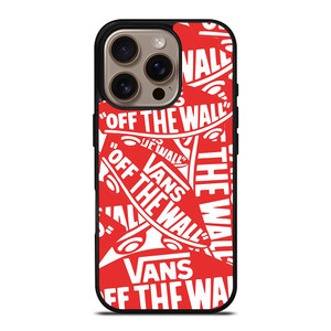 VANS OFF THE WALL iPhone 16 Pro Case Cover