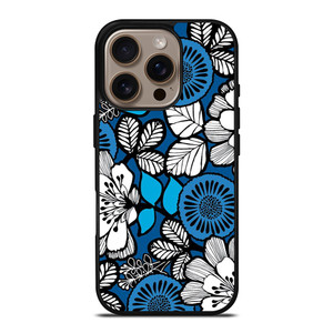 VERA BRADLEY BLUE BAYAU iPhone 16 Pro Case Cover VERA BRADLEY BLUE BAYAU iPhone 16 Pro Case Cover
