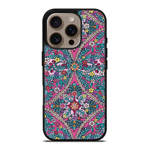 VERA BRADLEY FLOWER PATTERN 2 iPhone 16 Pro Case Cover VERA BRADLEY FLOWER PATTERN 2 iPhone 16 Pro Case Cover