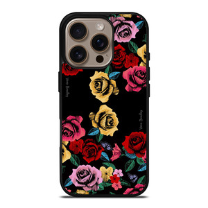 VERA BRADLEY HAVANA ROSE iPhone 16 Pro Case Cover VERA BRADLEY HAVANA ROSE iPhone 16 Pro Case Cover