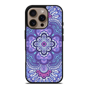 VERA BRADLEY LILAC TAPESTRY iPhone 16 Pro Case Cover VERA BRADLEY LILAC TAPESTRY iPhone 16 Pro Case Cover