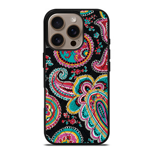 VERA BRADLEY PARISIAN iPhone 16 Pro Case Cover VERA BRADLEY PARISIAN iPhone 16 Pro Case Cover