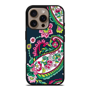 VERA BRADLEY PETAL PASILEY iPhone 16 Pro Case Cover VERA BRADLEY PETAL PASILEY iPhone 16 Pro Case Cover