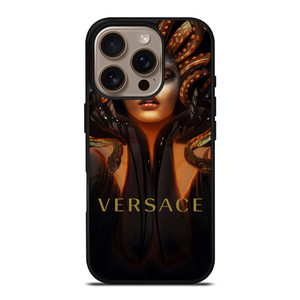 VERSACE ART MEDUSA iPhone 16 Pro Case Cover VERSACE ART MEDUSA iPhone 16 Pro Case Cover