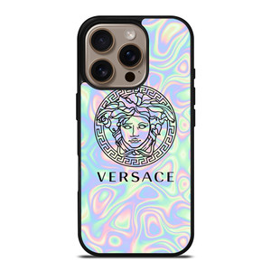 VERSACE EMBLEM LIQUID iPhone 16 Pro Case Cover VERSACE EMBLEM LIQUID iPhone 16 Pro Case Cover