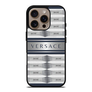 VERSACE LOGO AESTHETIC ART iPhone 16 Pro Case Cover VERSACE LOGO AESTHETIC ART iPhone 16 Pro Case Cover