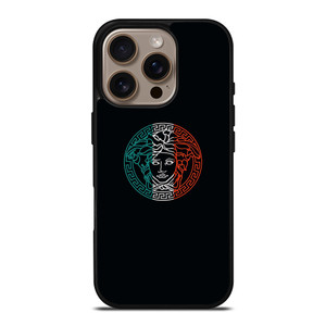 VERSACE LOGO ITALY iPhone 16 Pro Case Cover VERSACE LOGO ITALY iPhone 16 Pro Case Cover