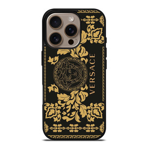 VERSACE LOGO ORNAMENT iPhone 16 Pro Case Cover VERSACE LOGO ORNAMENT iPhone 16 Pro Case Cover