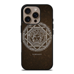 VERSACE MEDUSA CLASSIC EMBLEM iPhone 16 Pro Case Cover VERSACE MEDUSA CLASSIC EMBLEM iPhone 16 Pro Case Cover